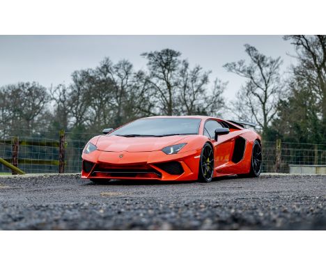 Full SV ConversionCustom exhaust and 760bhpThe Aventador was launched on 28th February 2011 at the Geneva Motor Show, five mo