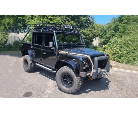 James Bond Spectre evocationLow mileage two owner exampleThe Land Rover Defender was launched in 1948 and, incredibly, produc