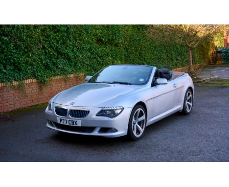 The 2008 BMW 630i Cabriolet is a luxury convertible from BMW's 6 Series lineup, combining performance, elegance and open-air 