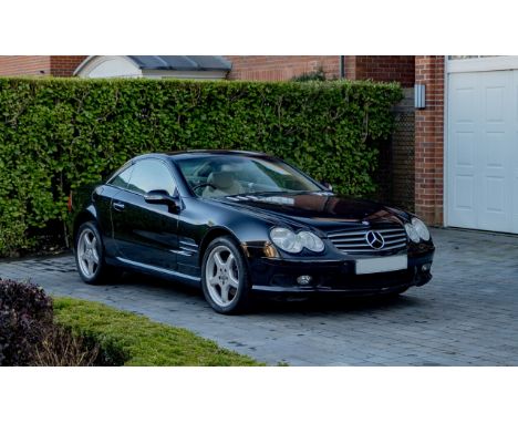 From a private collection33,500 miles from newTwo former keepers from newThe fifth generation of the legendary SL series of t