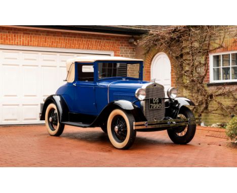 The Ford Model A Cabriolet, produced between 1928 and 1931, is a classic piece of automotive history, blending style, innovat