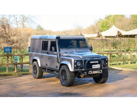 Two owners from newMany modifications, some by TwistedGood historyThe Land Rover Defender was launched in 1948 and, incredibl