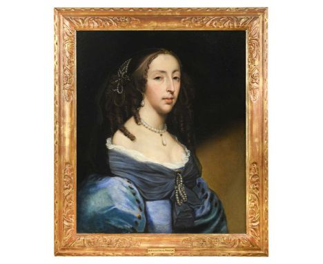 Attributed to John Michael Wright (1617-1694)  Portraits of Lord Henry Howard, later 6th Duke of Norfolk (1628-1684) and his 