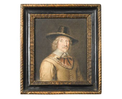 Circle of Edward Harding (1755-1840) Portrait of John Poulett, 1st Baron Poulett (1755-1840)signed with initials 'SWG' lower 