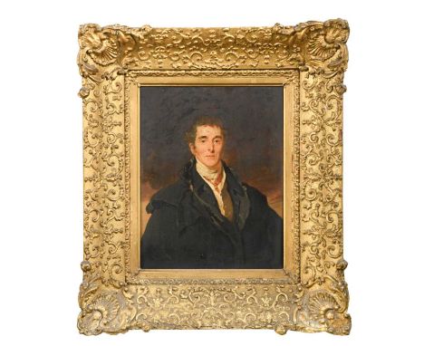 After Sir Thomas Lawrence  Portrait of Arthur Wellesley, 1st Duke of Wellington, K.G., K.B., M.P. (1769-1852), half length, i