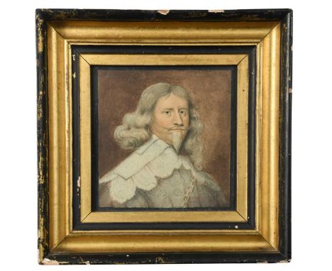 Attributed to George Perfect Harding (1781-1853) Portrait of Alexander Leslie, 1st Earl of Leven (circa 1580-1661)inscribed '