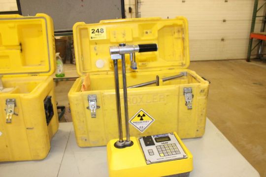 TROXLER MODEL 3440 NUCLEAR DENSITY GAUGE S N 14186
