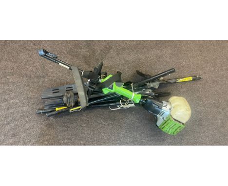 The Handy Petrol hedge cutter strimmer / chainsaw, untested&nbsp;