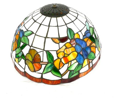 Tiffany style light shade 16" diameter