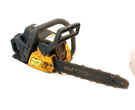 Mcculloch Chainsaw, working order 