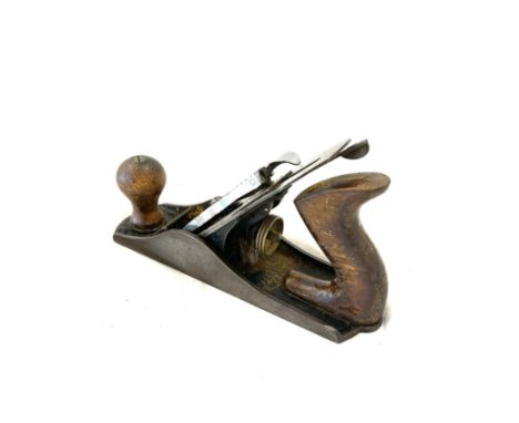 Vintage Stanley Bailey No 4 Bench Plane Made In U.S.A.