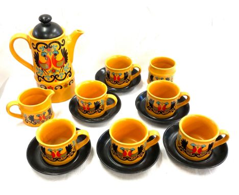 Vintage Sadler tea service 