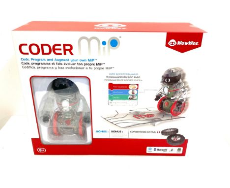 Brand new in box Coder Mip WowWee bluetooth robot 