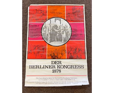 Selection of 3 vintage posters