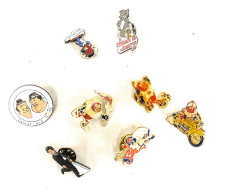 Selection of vintage and later badges 