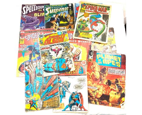 DC /Marvel/ Suspense vintage comics 