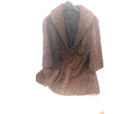 2 Vintage ladies fur coats, mink and beaver