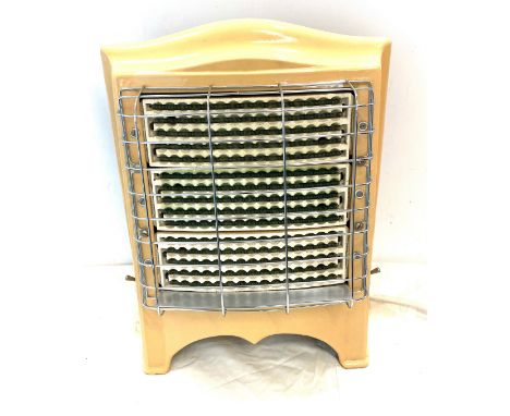 Vintage Belling electric fire, working order 