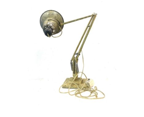 Art Deco Herbert Terry angle poise lamp untested 