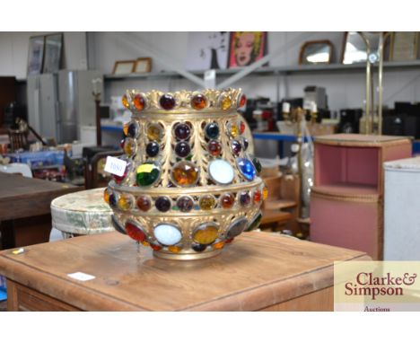 An Eastern hanging light shade