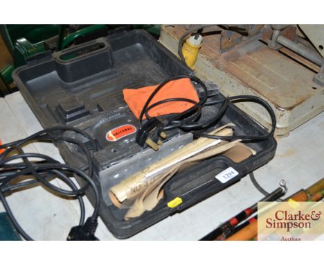 A Challenge electric sander 
