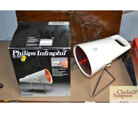 A Phillips InfraPhil lamp
