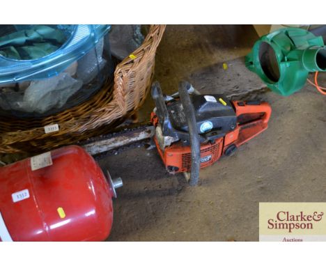 A Sachs Dolmar petrol chainsaw