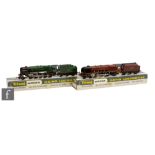 Two OO gauge Wrenn locomotives, to include City of London, No. 2226 and City of Stoke, W2227, boxed.