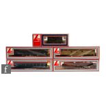 Three OO gauge Lima locomotives, to include 20510MWG 0-6-0 (T), L.M.S black 7120, a 205119MWG 2-6-