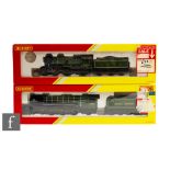 Two 00 gauge Hornby DCC Ready locomotives, to include R3060 4-6-2 (T) British Railways lined green