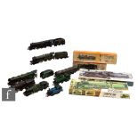 A collection of unboxed OO gauge locomotives, some kit built, unboxed. (qty)