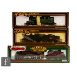 Three OO gauge Palitoy Mainline locomotives, to include 37-080 4-6-0 (T) L.M.S lined maroon Royal