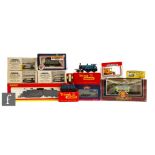 A collection of OO gauge railway items, to include a 4-4-0 DDJR blue 45 locomotive in incorrect box,
