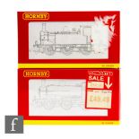Two OO gauge Hornby DCC Fitted locomotives, to include R 3121X 0-6-0S (T) British Railways black