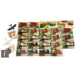 A collection of assorted OO gauge railway accessories, to include various plastic buildings and