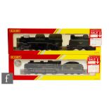 Two OO gauge Hornby DCC Ready locomotives, to include R3158 4-4-0 (T) Southern Railway lined green