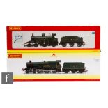 Two Hornby OO gauge DCC ready GWR locomotives, R2614 4-2-2 green Dean Class 3031 'Lorna Doone' and