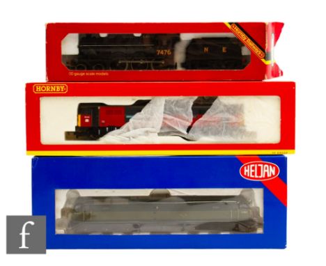 A Hornby OO gauge R.150 L.N.E.R locomotive B12/3 Class, also a Hornby&nbsp;R2331 Class 86 86241 Glenfiddich in red livery and