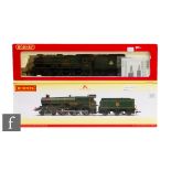 Two Hornby OO gauge DCC ready BR locomotives, R3229 4-6-0 green Star Class 'British Monarch' and