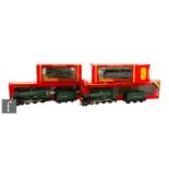 Four OO gauge Hornby locomotives to include R078 4-6-0 GWR green 'King Edward I,' all boxed. (4)