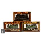 Three OO gauge Palitoy Mainline locomotives, to include two 37-054 0-6-0 (T) L.N.E.R lined green