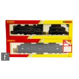 Two OO gauge Hornby DCC Ready locomotives, to include R2879 Class 55 British Railways blue 'St