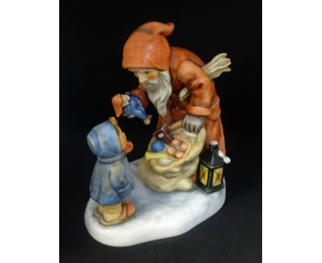 Goebel, Hummel, 'St Nicholas Day', limited edition.