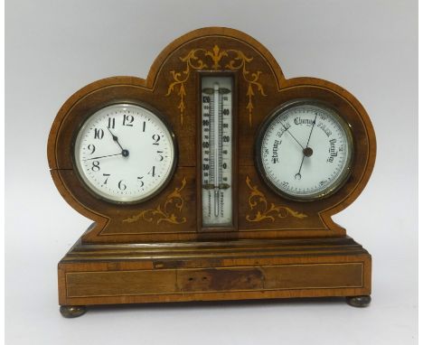 Sold at Auction: 19TH C. DESKTOP THERMOMETER MOUNTED ON A TUSK TIP