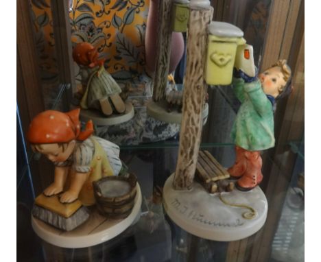 Goebel, Hummel, two figures, 'Hausputz' (Hum363) and 'Letter to Santa Claus' No.777 (Hum340) (2).