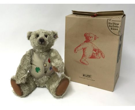 Steiff, 'Poverman' No.681981, boxed.