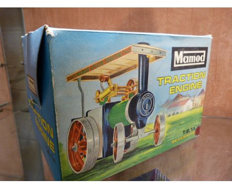 Mamod - Traction Engine - T.E.1a in original box and good condition