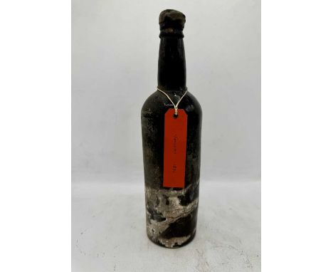 1 bottle Vintage Port 1890English-bottled. Embossed capsule states '1890 Port'. No label. Level very top-shoulderLying at LCB
