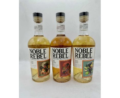 Noble Rebel, Hazelnut Harmony Blended Malt (1)Noble Rebel, Orchard Outburst Blended Malt (1)Noble Rebel, Smoke Symphony Blend