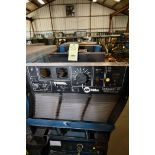 WELDING POWER SOURCE, MILLER DELTAWELD 451, 460 v., 35 amp @ 100% duty cycle, S/N N.A. (Note: in